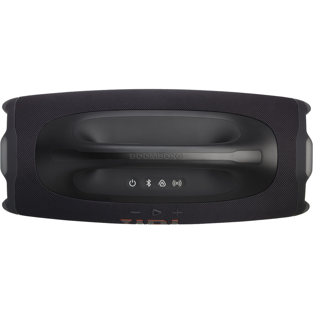 JBL Boombox 4 Portable Waterproof Bluetooth Speaker (Black)