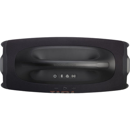 JBL Boombox 4 Portable Waterproof Bluetooth Speaker (Black)
