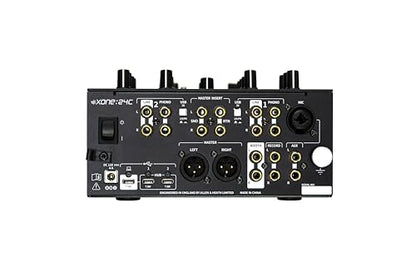 Allen & Heath Xone:24C Professional 2+1 Channel Hybrid DJ Mixer with USB-C Interface
