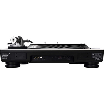 Reloop RP-7000 MK2 Upper Torque Turntable System Silver, Pair (Open Box)