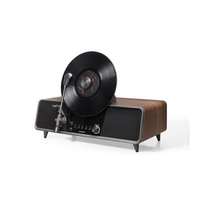 Crosley - Beck Fully Automatic Vertical Record Player - Walnut