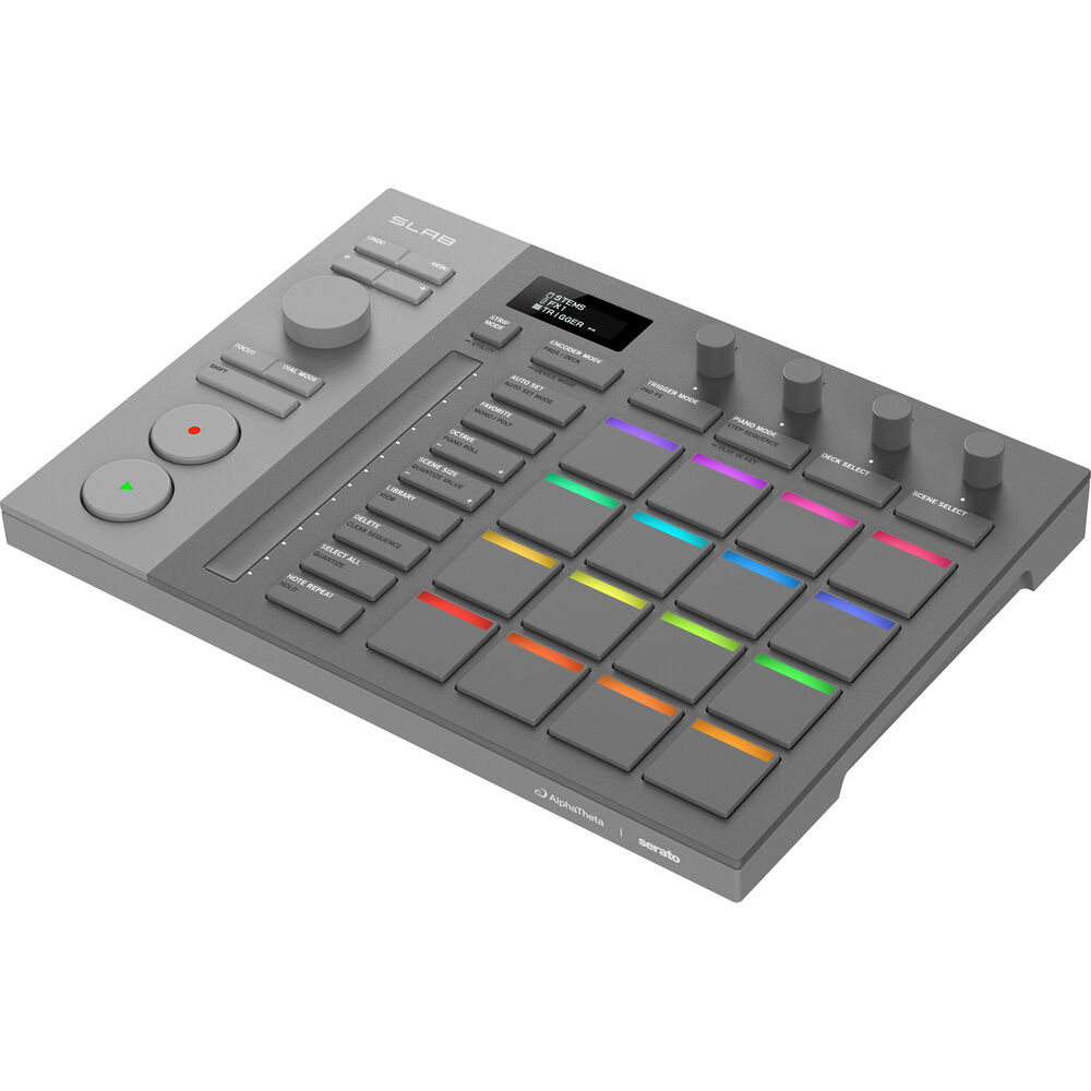 AlphaTheta SLAB Hardware Controller for Serato Studio