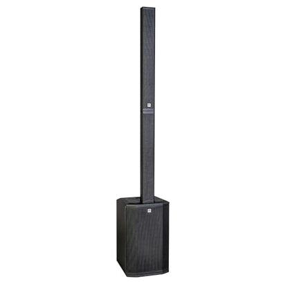HK AUDIO Polar 12 MK2 2000W Powered Column PA with 12" Sub, Black (No Box)