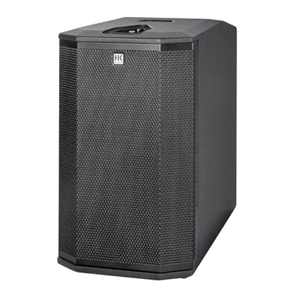 HK AUDIO Polar 12 MK2 2000W Powered Column PA with 12" Sub, Black (No Box)