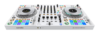 Pioneer DJ DDJ-FLX10-W 4-channel DJ controller + Odyssey Flight Case