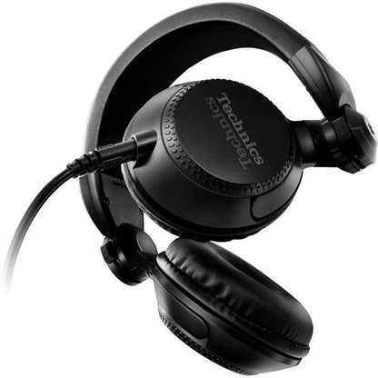 Technics EAH-DJ1200 On-Ear DJ Headphones (Black) (Open Box)