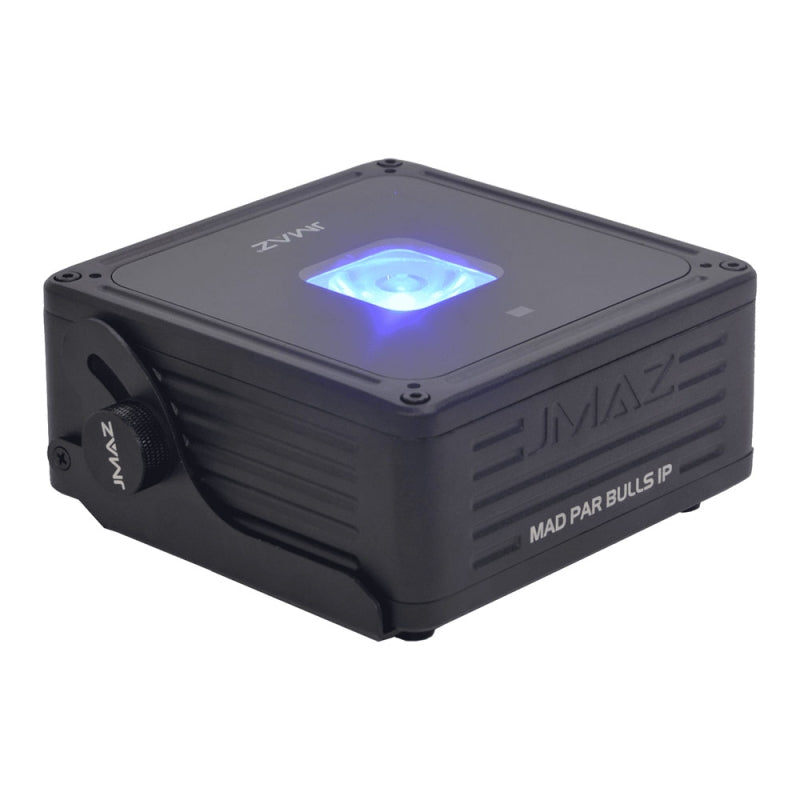 JMAZ Lighting JZ1045 MAD PAR BULLS IP 6PK 20W RGBA LED Battery Powered Outdoor Uplight Kit