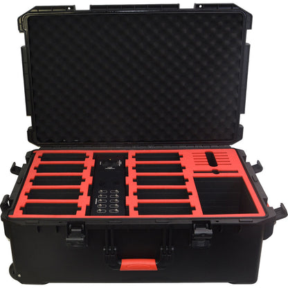 JMAZ Charging Case for Set of 10 Mad Par Lights
