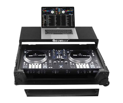 Odyssey Rane One Industrial Board Glide Style Case with Wheels