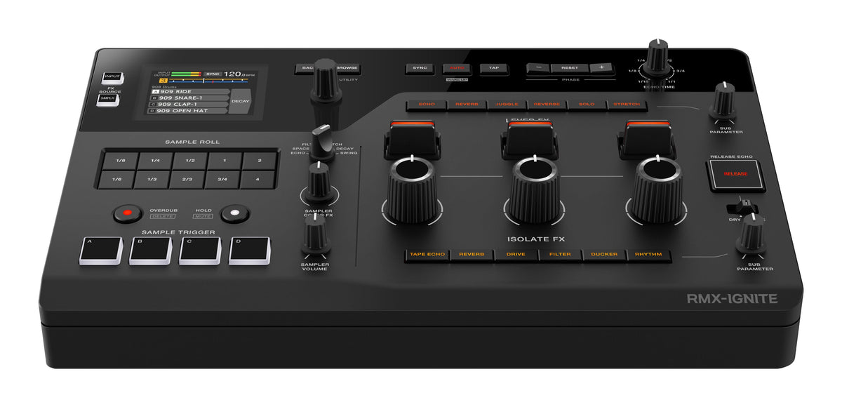 AlphaTheta Rmx Ignite Dj Effector
