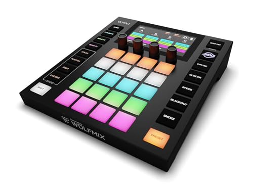 American DJ WMX1 Mk2 Wolfmix Standalone DMX Lighting Control System