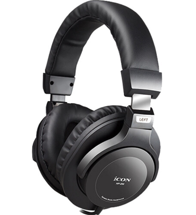 Pioneer DJ FLX-4 + Artesia M-200 + Icon Pro Audio HP200 + JTS TM-929  Microphone (Bundle)