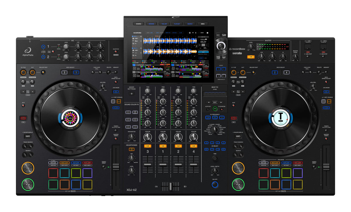 AlphaTheta XDJ-AZ All-in-one DJ system + Magma CTRL Case