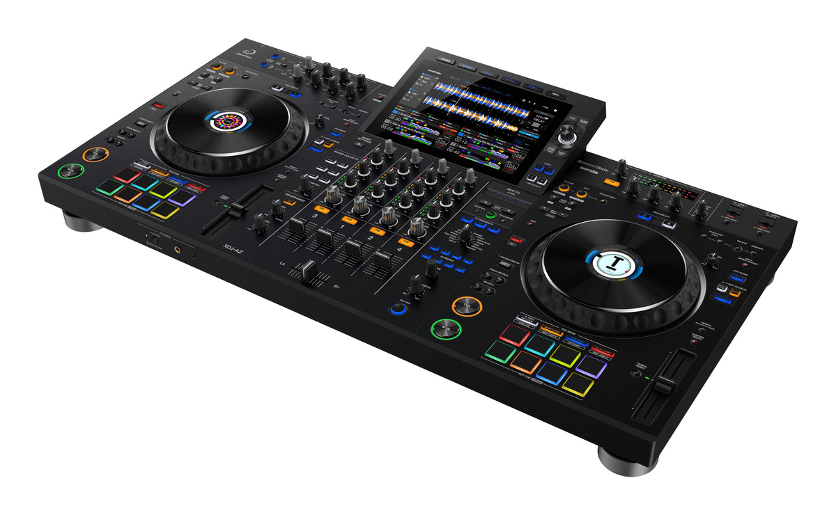 AlphaTheta XDJ-AZ All-in-one DJ system + Odyssey EVA-Molded Soft Case/Bag with Wheels