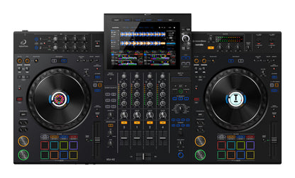 AlphaTheta XDJ-AZ All-in-one DJ system + Odyssey EVA-Molded Soft Case/Bag with Wheels