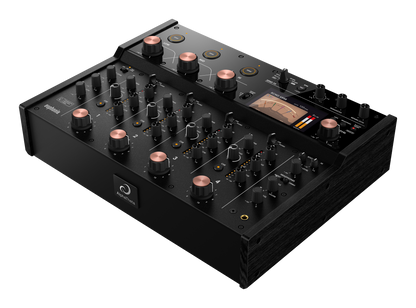AlphaTheta EUPHONIA Professional 4-Channel Rotary Mixer with CDJ-3000 Professional DJ Media Player Pair