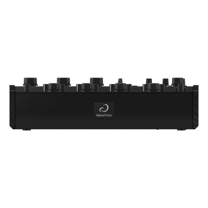 AlphaTheta EUPHONIA Professional 4-Channel Rotary Mixer with CDJ-3000 Professional DJ Media Player Pair