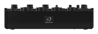 AlphaTheta EUPHONIA Professional 4-Channel Rotary Mixer with CDJ-3000 Professional DJ Media Player Pair