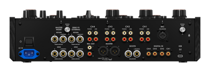 AlphaTheta Euphonia Professional Rotary Mixer + Magma MGA41036 Mixer Case