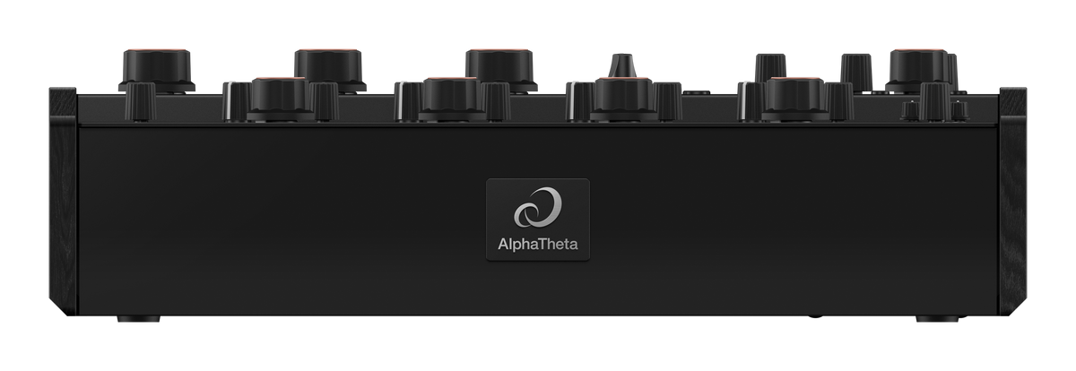 AlphaTheta Euphonia Professional Rotary Mixer + Magma MGA41036 Mixer Case