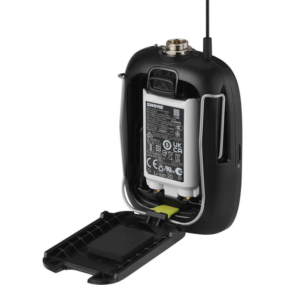 Shure SLXD14+/SM35 Digital Wireless Cardioid Performance Headset Microphone System (G57: 470 to 608 MHz)