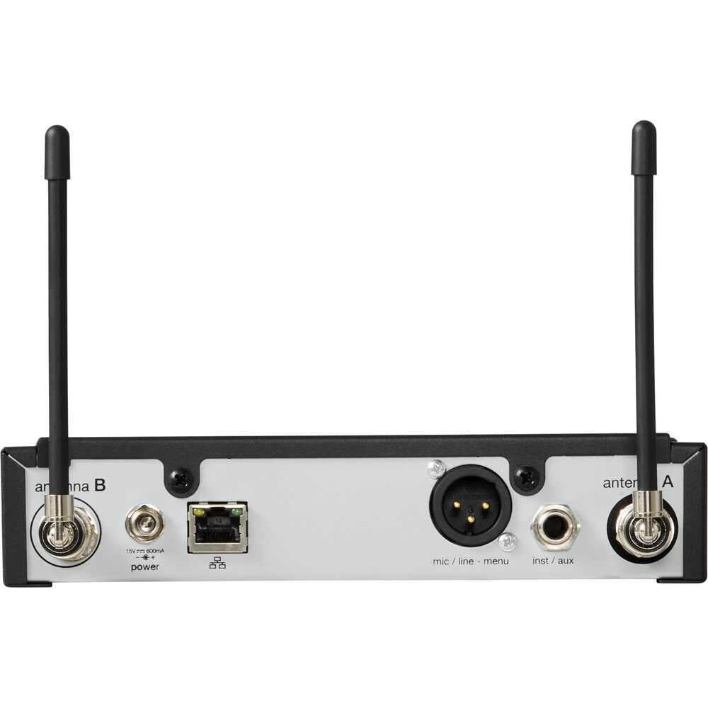 Shure SLXD14+/153T Digital Wireless Earset Headworn Microphone System (G57: 470 to 608 MHz)