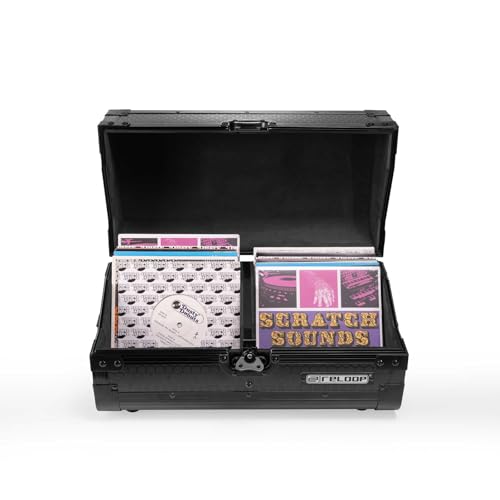 Reloop 150 Record Classic 7" Vinyl Case (Black)