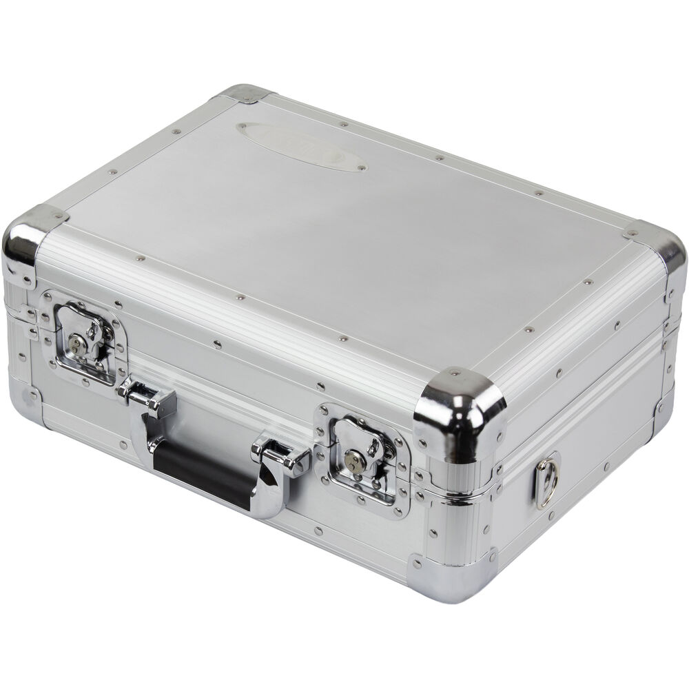 Odyssey KROM Series Hard Case for Reloop RP-7 Turntable (Silver)