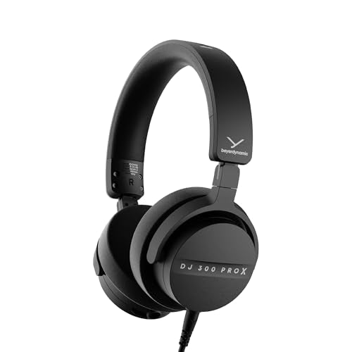 Beyerdynamic DJ 300 Pro X Professional 2-in-1 DJ Headphones