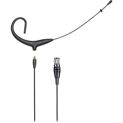 Audio-Technica BP892xCH Omnidirectional Earset and Detachable Cable with cH Connector, Black (Open Box)