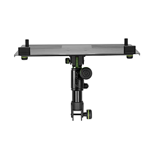 Gravity Flexible Laptop Tray for DJ Desk