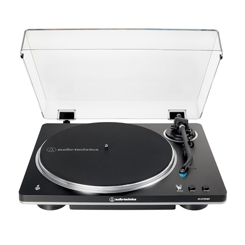 Audio-Technica AT-LP70XBT Wireless Turntable (Black/Silver)