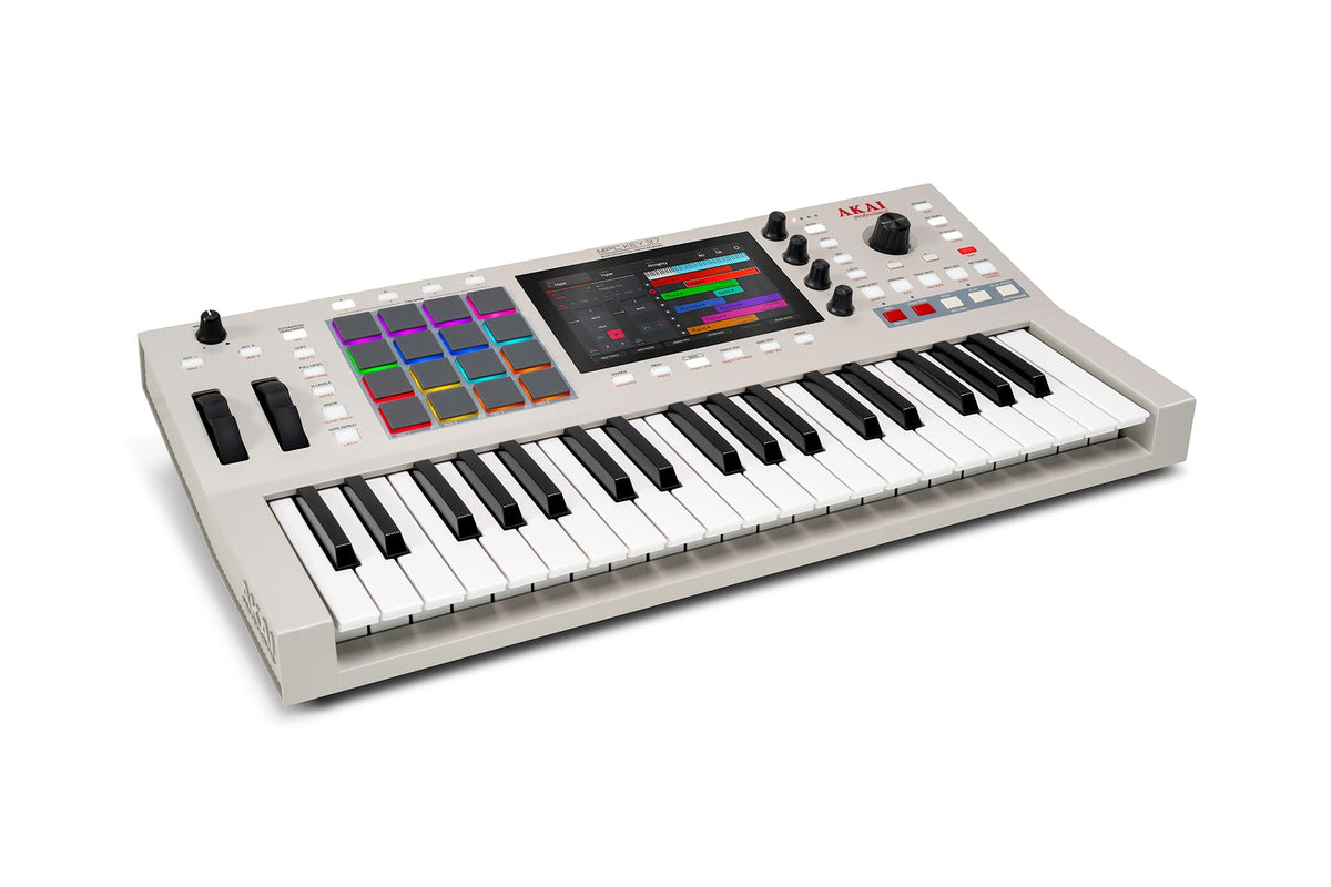 Akai Professional - MPC Key 37 G2 Next-Generation Standalone MPC Keyboard Synthesizer
