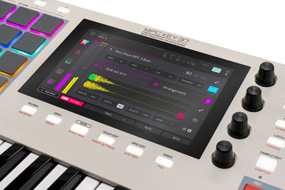 Akai Professional - MPC Key 37 G2 Next-Generation Standalone MPC Keyboard Synthesizer