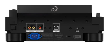 AlphaTheta CDJ-3000X A next-generation flagship DJ player + Odyssey Watertight and Dustproof Case