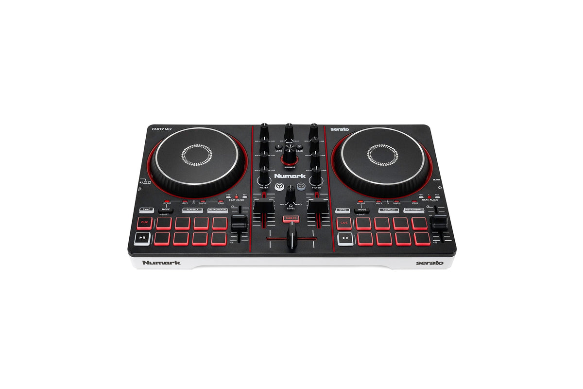 Numark Party Mix III DJ Controller with Built-in Light Show