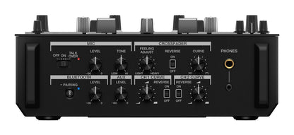 Pioneer DJ DJM-S7 Scratch Style DJ Mixer + Odyssey Base 2 Top Streemline Eva Case