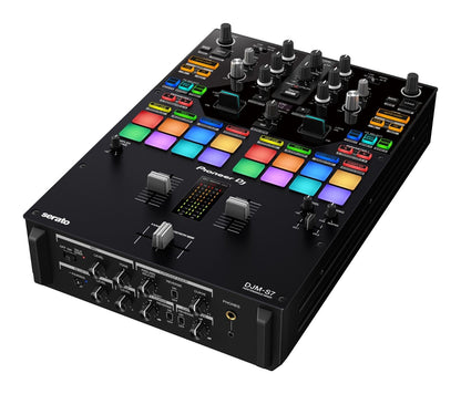 Pioneer DJ DJM-S7 Scratch Style DJ Mixer + Odyssey Streemline Series EVA-Molded Soft Case