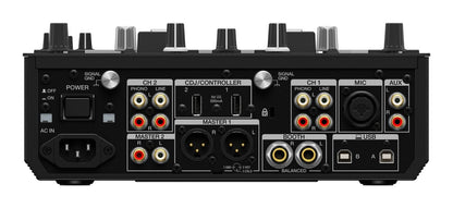 Pioneer DJ DJM-S7 Scratch Style DJ Mixer + Odyssey Streemline Series EVA-Molded Soft Case