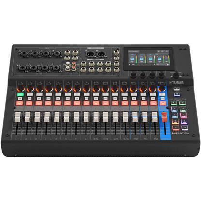 Yamaha MGX16V 22-Channel Digital Mixing Console with Video Interface (Black)