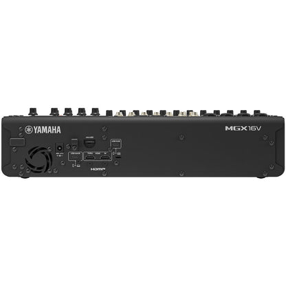 Yamaha MGX16V 22-Channel Digital Mixing Console with Video Interface (Black)