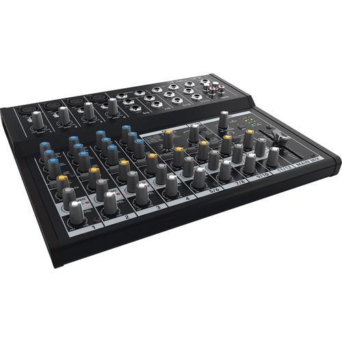 Mackie Mix12FX - 12-Channel Compact Mixer with Effects (Open Box)
