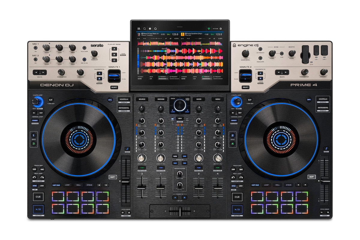 Denon DJ PRIME 4 G2 (4-Channel Standalone DJ System)