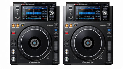 Pioneer DJ XDJ-1000MK2 DJ Deck with Touch Screen (No Box Pair)