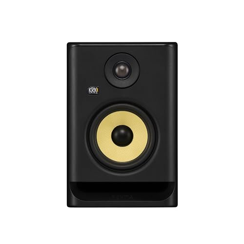 KRK ROKIT 5 G5 5" 2-Way Active Studio Monitor (Single, Black)