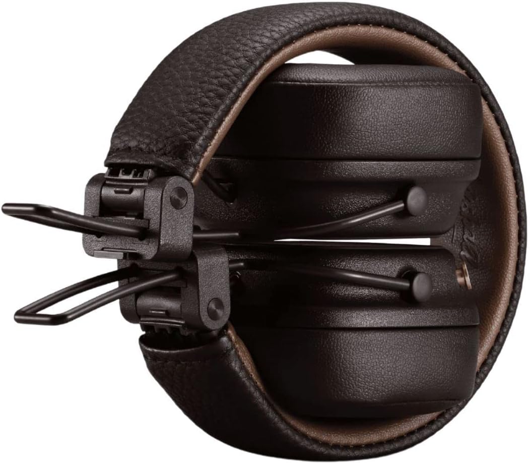 Marshall Major IV On-Ear Bluetooth Headphones, Brown