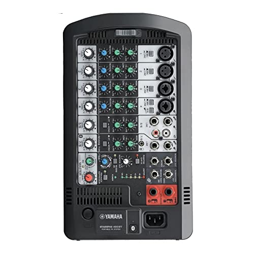 Yamaha Portable PA System with Bluetooth Stagepas 400BT , Black