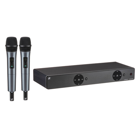 Sennheiser XSW 1-835 Dual-Vocal Set with Two 835 Handheld Microphones (A: 548 to 572 MHz) (Open Box)