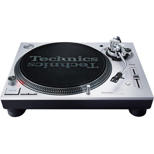 Technics SL-1200MK7 Direct Drive Turntable System (Silver) + Decksaver Dust Cover
