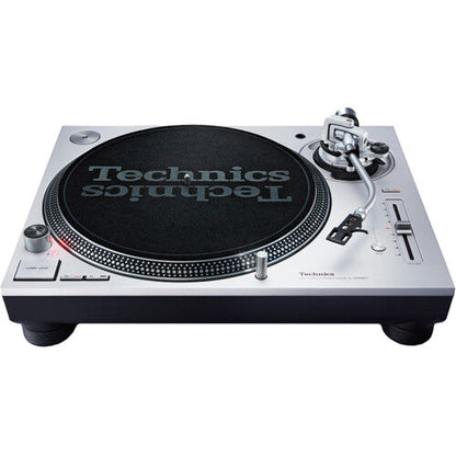 Technics SL-1200MK7 Direct Drive Turntable System (Silver) + Decksaver Dust Cover